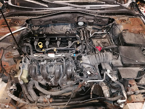 Двигатель mazda 6 2007a 2,3 по запчастям (1 фото из 1)