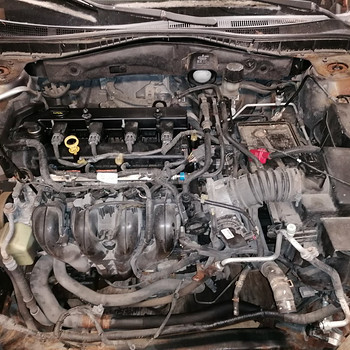Двигатель mazda 6 2007a 2,3 по запчастям