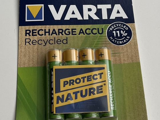 Varta AAA 800mAh Recharge Accu Recycled 4tk