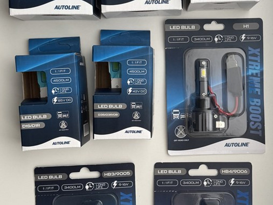 Philips , Osram , Autoline