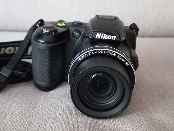 Фотокамера nikon COOLPIX L120
