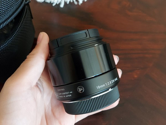Müüa UUS Objektiiv Sigma 19mm f2/8 DN Art Micro Four Thirds
