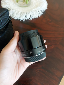 Müüa UUS Objektiiv Sigma 19mm f2/8 DN Art Micro Four Thirds (1 foto / 2)