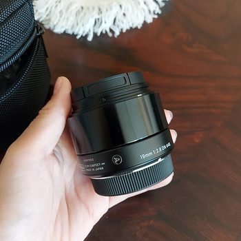 Müüa UUS Objektiiv Sigma 19mm f2/8 DN Art Micro Four Thirds