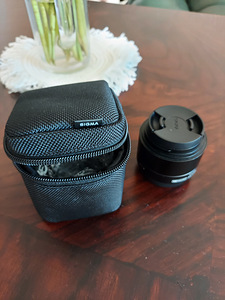 Müüa UUS Objektiiv Sigma 19mm f2/8 DN Art Micro Four Thirds (2 foto / 2)