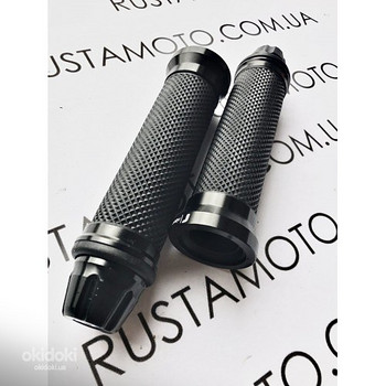 Грипсы Rizoma (метал) черные mod2