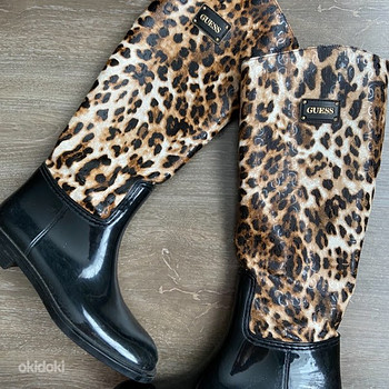 Guess резиновые сапоги 37 размер