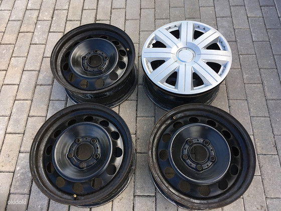 Диски bMW 16 ", 4шт с щитками