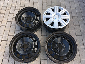 BMW veljed 16", 4tk koos kilpidega (1 foto / 3)