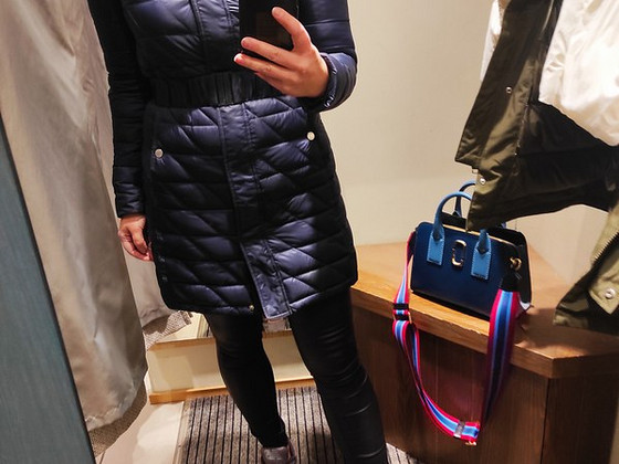 Пуховик Tommy Hilfiger s.XS / S