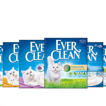 Наполнитель для кошачьих туалетов ever Clean СКИДКА