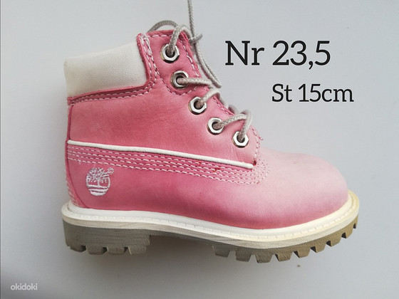 Timberland k/s saapad 23,5