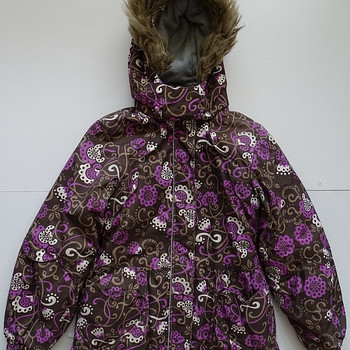 HUPPA. Height - 146 cm. Color - brown with a pattern.