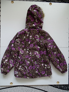 HUPPA. Рост - 146 см. Цвет - коричневый с рисунком. (2 фото из 3)