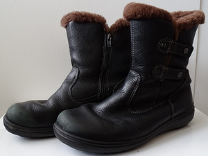 Jomos. Size - 37. Color - Black. Season - Winter. (1 foto / 3)