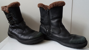 Jomos. Size - 37. Color - Black. Season - Winter. (2 foto / 3)