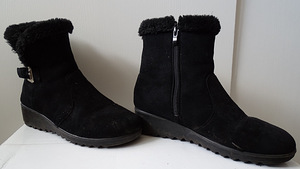 Sempre. Size - 37. Color - Black. (2 foto / 3)