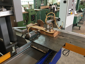 21-70-8050 VERTONGEN Tenon frēzmašīna (4 foto no 7)