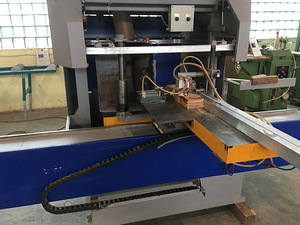 21-70-8050 VERTONGEN Tenon frēzmašīna (5 foto no 7)