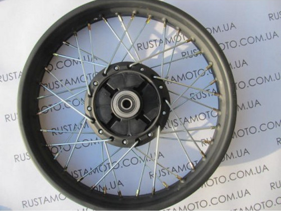 Loncin- LX200GY-3 Колесо заднее спицованyое 2.15x17 (ось 17м