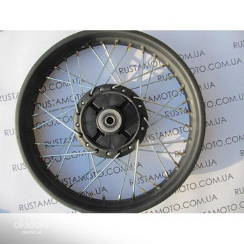 Loncin- LX200GY-3 Колесо заднє спіцованyое 2.15x17 (вісь 17м