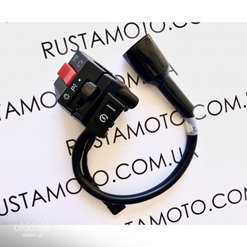 Loncin- LX200GY-3 Блок кнопок на кермі правий