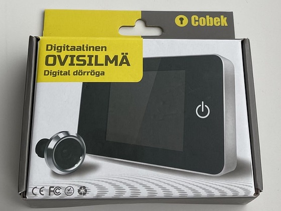 Cobek Digital Door Eye