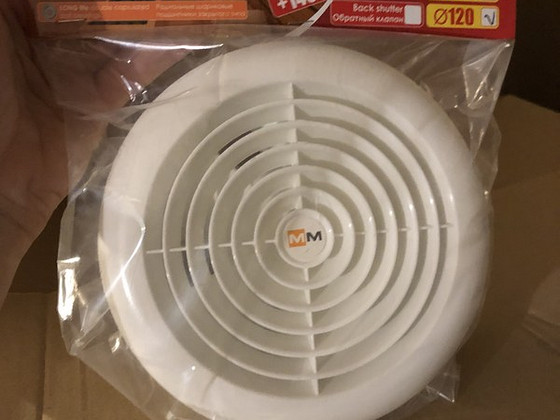 Вентиляция для сауны SAUNA VENTILATION 120