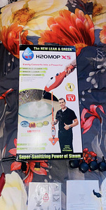 Паровая швабра h2O Mop X5 (3 фото из 10)
