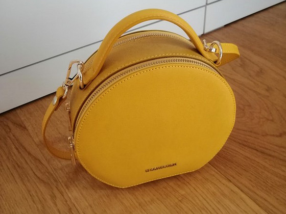 Кожаная сумка tj Collection