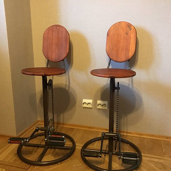 Originaalsed käsitööna valmistatud toolid