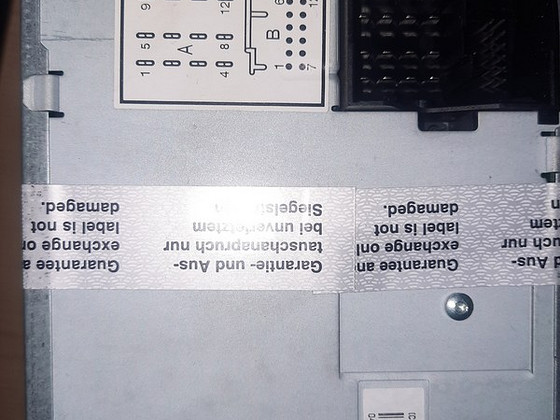 Авто магнитола Touran RCD 300 Б/у