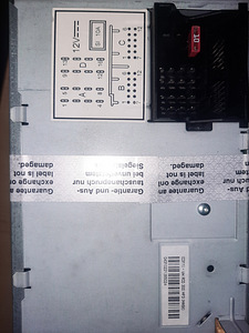 Авто магнитола Touran RCD 300 Б/у (1 фото из 2)