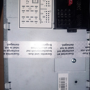 Авто магнитола Touran RCD 300 Б/у