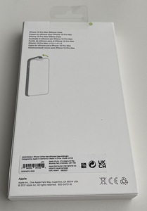 Apple iPhone 13 Pro Max Silicone Case with MagSafe (2 фото из 7)