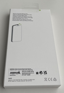 Apple iPhone 13 Pro Max Silicone Case with MagSafe (4 фото из 7)