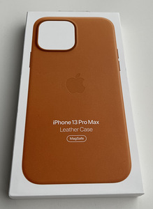 Apple iPhone 13 Pro Max Leather Case with MagSafe (1 фото из 6)