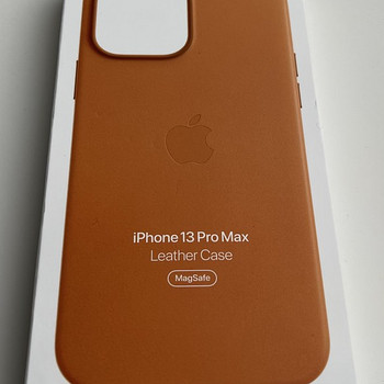 Apple iPhone 13 Pro Max Leather Case with MagSafe