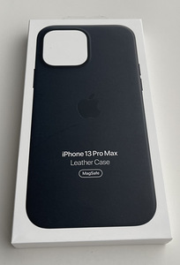 Apple iPhone 13 Pro Max Leather Case with MagSafe (3 фото из 6)