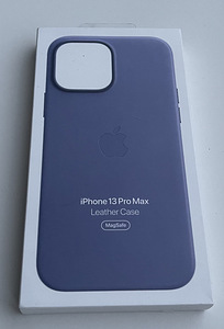 Apple iPhone 13 Pro Max Leather Case with MagSafe (5 фото из 6)