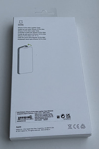 Apple iPhone 13 Pro Max Leather Case with MagSafe (6 фото из 6)