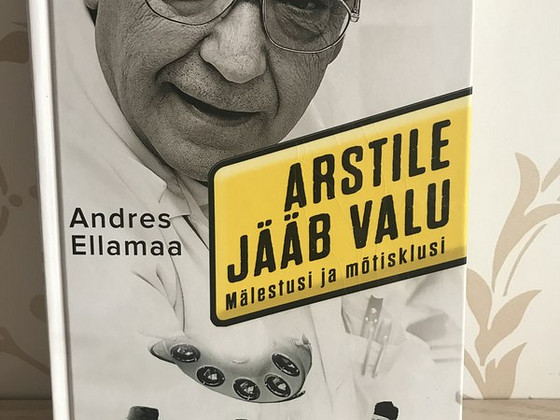 Arstile jääb valu, Andres Ellamaa