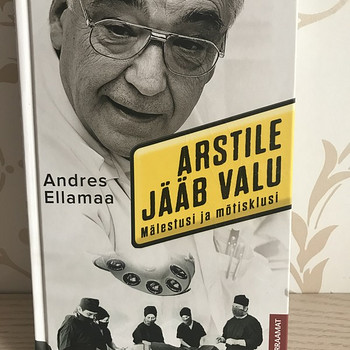 Arstile jääb valu, Andres Ellamaa