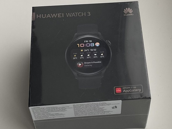 Huawei WATCH 3 LTE Black