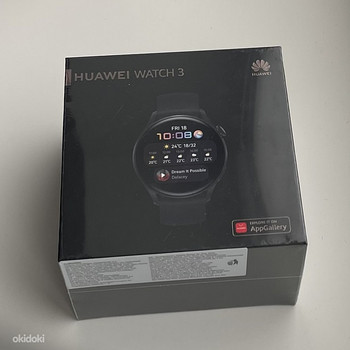 Huawei WATCH 3 LTE Black