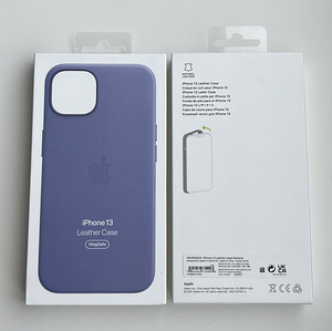 Apple iPhone 13 Leather Case with MagSafe (2 фото из 2)