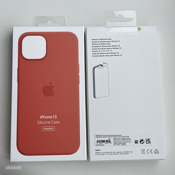 Apple iPhone 13 Silicone Case with MagSafe