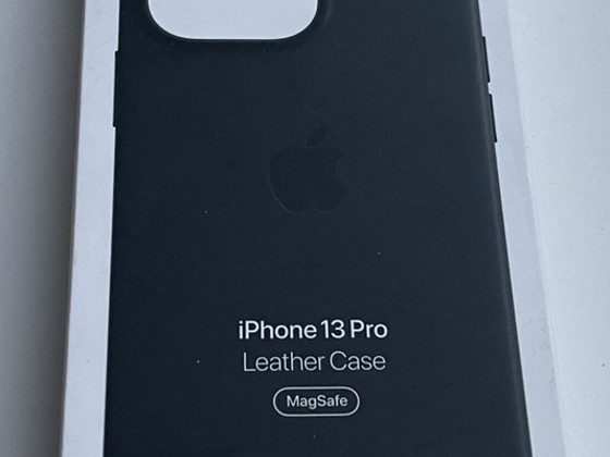 Apple iPhone 13 Pro Leather Case with MagSafe