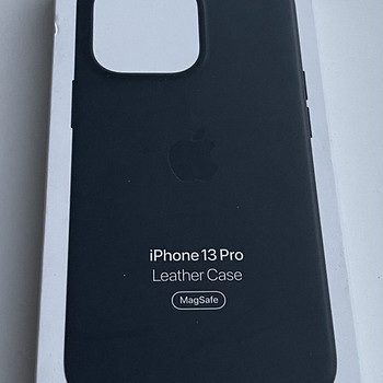 Apple iPhone 13 Pro Leather Case with MagSafe