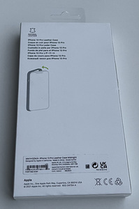 Apple iPhone 13 Pro Leather Case with MagSafe (2 фото из 2)